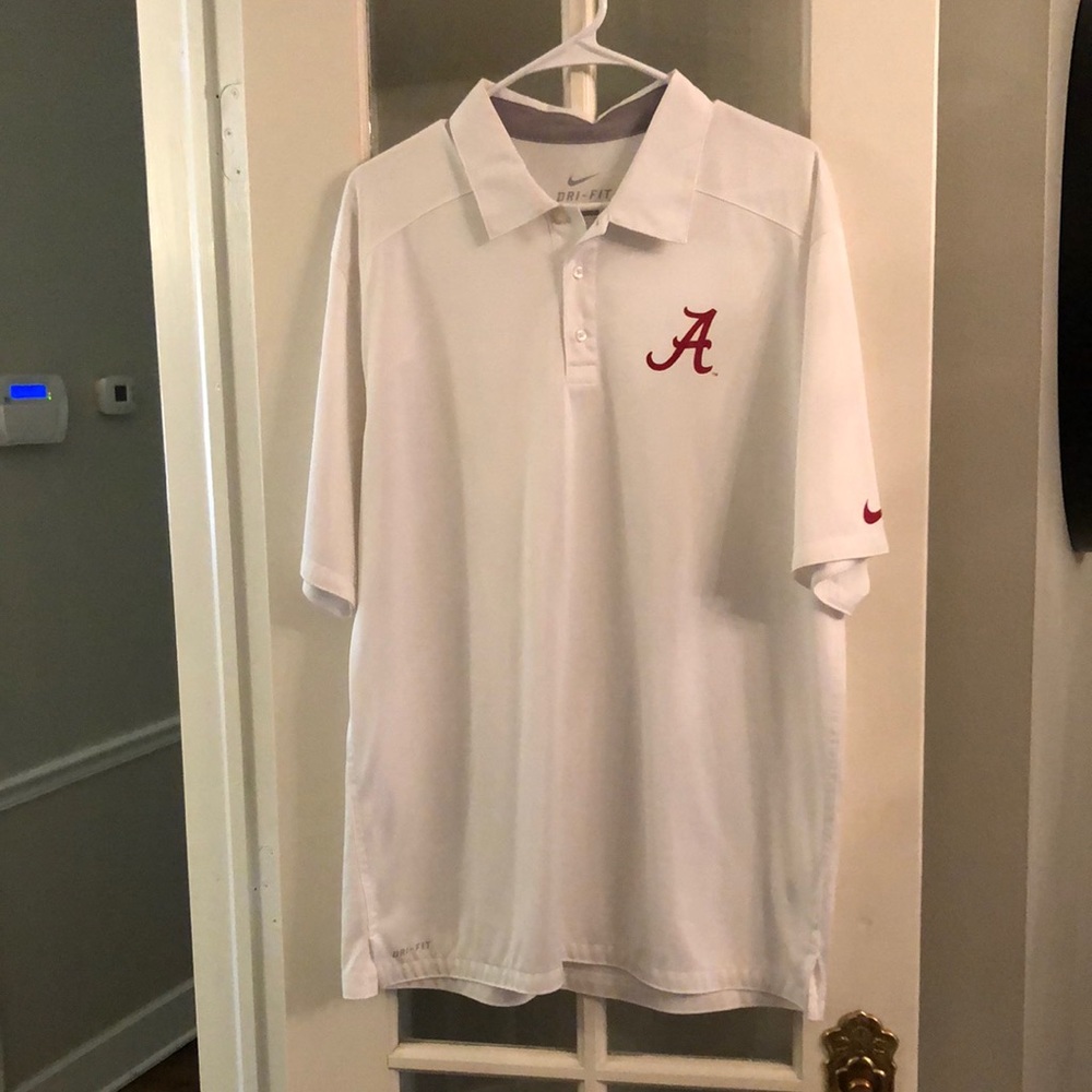 Alabama Crimson Tide Nike Dri-Fit Polo